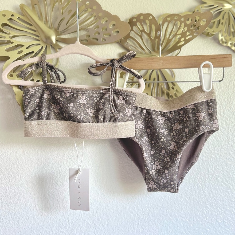 NWT Jamie Kay Two-Piece Swimsuit